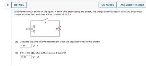 Solved Consider The Circuit Shown In The Figure A Short Chegg