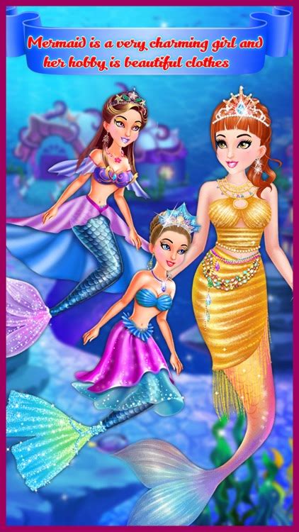 Mermaid Spa Salon Makeover Girls Game By Madhuri Barochiya