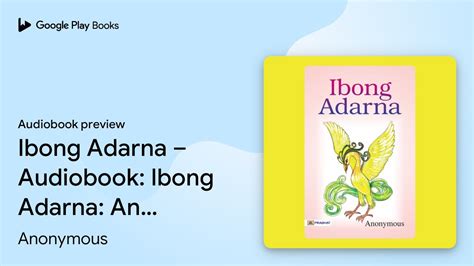 Ibong Adarna Audiobook Ibong Adarna An By Anonymous Audiobook