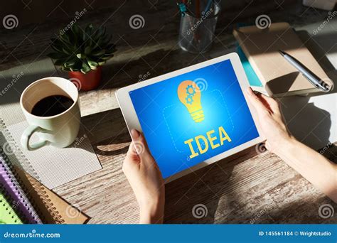 Nuevo Concepto De La Idea De La Creatividad Y De La Innovaci N Con El