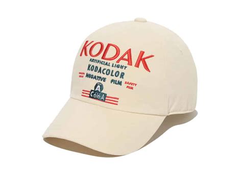 Buy Kodak Kodacolor Ball Cap Ivory K3143LCP11 Online In Australia KickSTW