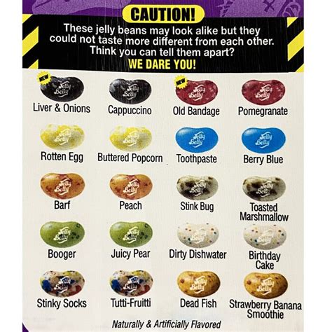 Bean Boozled 6th Edition Jelly Belly Jelly Beans 54g Obliq Gr