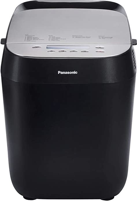 Panasonic Sd Zd Kxh Broodbakmachine Zwart Amazon Nl Wonen Keuken