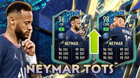 TOTS NEYMAR IS A CHEAT CODE IN FIFA 22 YouTube