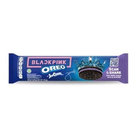 Oreo Blackpink Ice Cream Blueberry 119 6gr Ngt