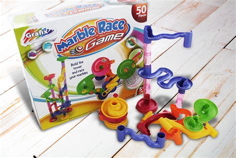 Kids Marble Race Game Offer | Shop | Wowcher