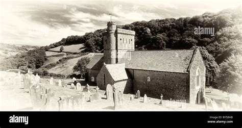 St Winifreds Church Branscombe Devon Uk Stock Photo Alamy