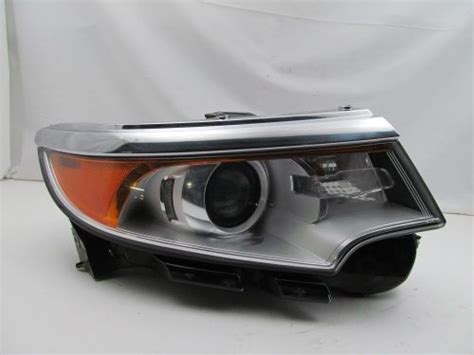 Purchase 2011 2012 2013 2014 FORD EDGE CHROME BEZEL OEM RIGHT HALOGEN