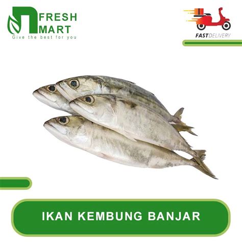 Jual IKAN KEMBUNG BANJAR 500g 1kg N FRESH MART Shopee Indonesia