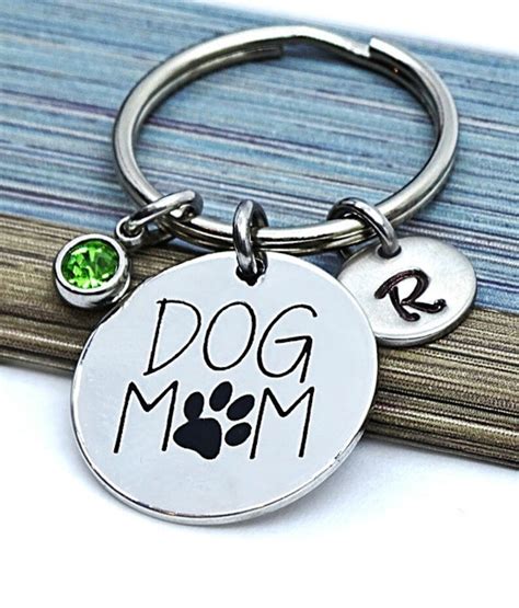 Dog Mom Dog Mom Keychain Dog Keychain Keychain Keychains - Etsy