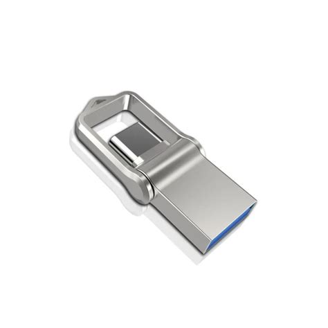 Klack Mini PenDrive FlashDrive Memoria Externa 128 Gb Klack De Metal