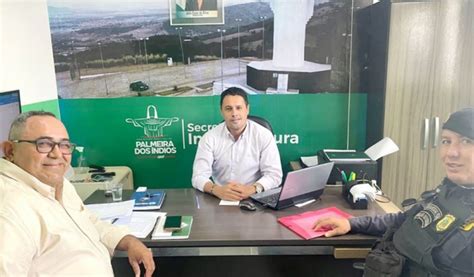 Prefeitura De Palmeira E Empresa Alinham Detalhes Para A Implanta O De