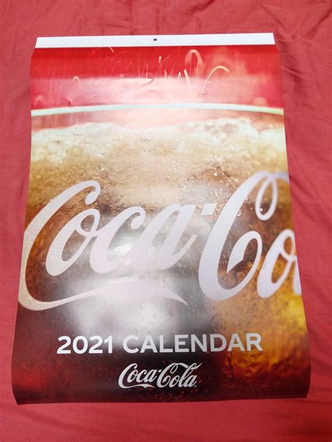 非売品 コカ コーラ壁掛けカレンダー2021年版 540cm×265cm Coca Cola コカコーラ風景｜売買されたオークション