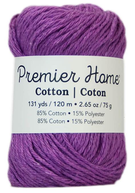 Premier Home Cotton Yarn Passion Fruit Michaels