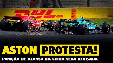 Urgente Aston Martin Pede Cancelamento De Puni O De Alonso Na China