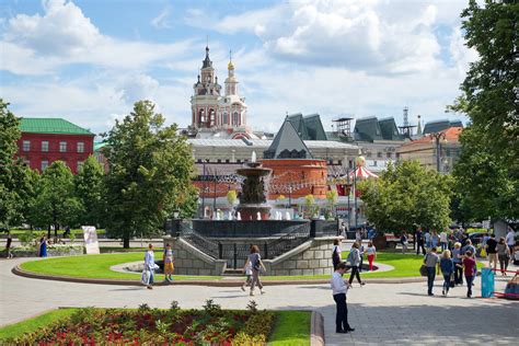 Kitai Gorod (16 c.), Moscow - History and Attractions