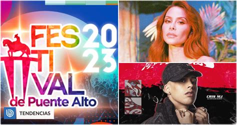 Festival De Puente Alto 2023 Revisa Cuándo Es El Evento Y Cómo