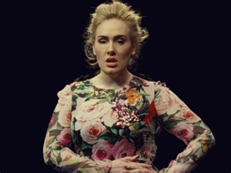 Adele Looks Absolutely Radiant In Her New Music Video For 'Send My Love ...