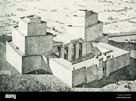 Ziggurat Mesopotamia Rivers