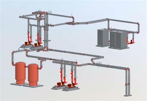 Maxair Mechanical And Victaulic Streamline Complex Med School Project