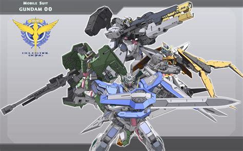 anime, Toy, machine, Mobile Suit Gundam 00, mecha, HD Wallpaper | Rare ...