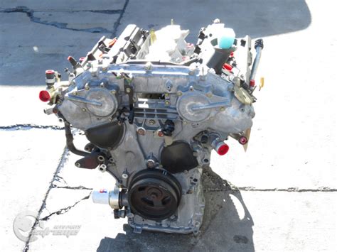 Infiniti G Coupe Engine Motor Long Block Assembly Rwd K Mi