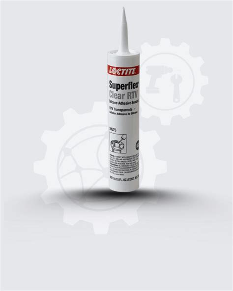 Si Loctite Cartucho Silicon Transparente Superflex Ml