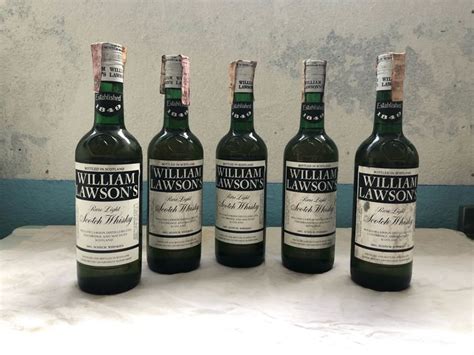 William Lawson S Rare Light B S Cl Bottles Catawiki