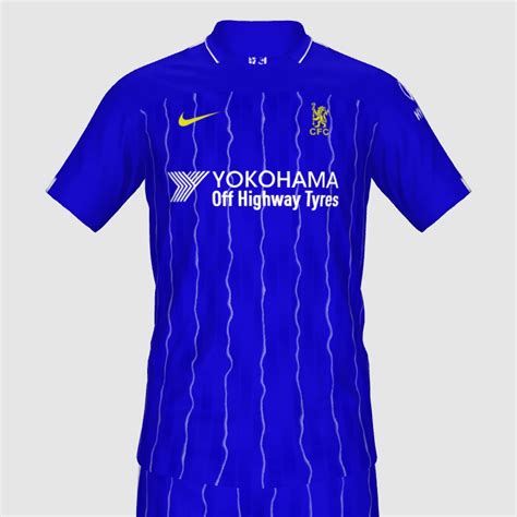 Chelsea X Nike Home Men S Concept Kit Fifa Kit Creator