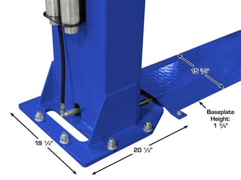 Atlas Platinum Pvl Bp Ali Certified Baseplate Lbs Capacity