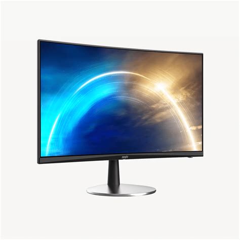 MSI Pro MP242C 24 Professional Business Monitor For Work And Home