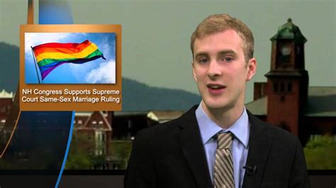 NH Congress Supports Supreme Court Same Sex Marriage Ruling YCN News