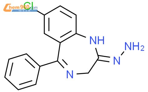 H Benzodiazepin One Chloro Dihydro Phenyl