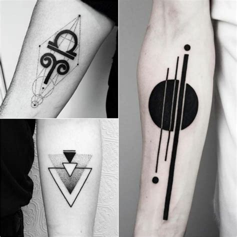 Geometric Tattoos - Tattoo Designs with Deeper Hidden Meanings