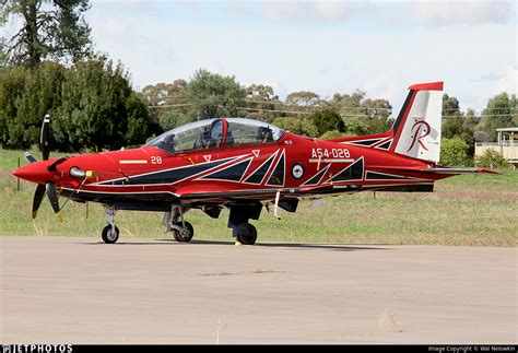 A Pilatus Pc Australia Royal Australian Air Force Raaf