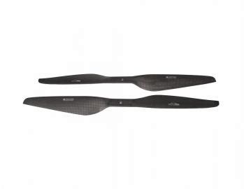 P Mm Hole Prop Pcs Pair Polish Carbon Fiber Propellers Uav