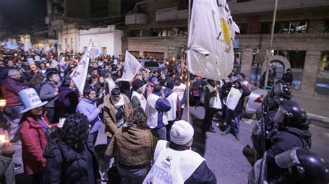 Protestas De La Izquierda Contra Gerardo Morales Tras La Aprobación Parcial En Jujuy De La