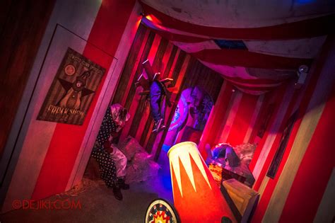 Twisted Clown University At Uss Halloween Horror Nights 9