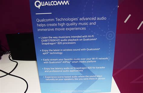 Qualcomm Introduces aptX HD High Resolution Audio Codec over Bluetooth ...