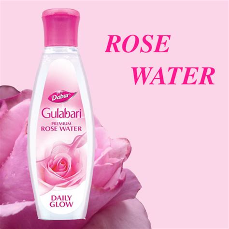 Dabur Gulabari Premium Rose Water For Parlour Packaging Size 120 Ml