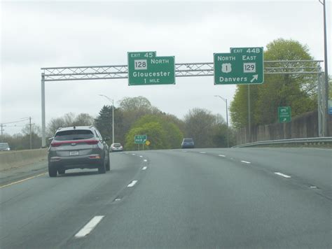 Interstate 95 Northbound New York State Roads