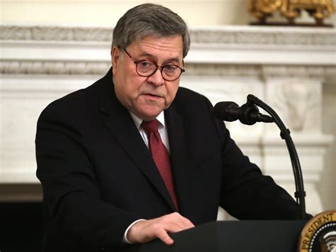 William Barr Letter Read Attorney The Us Generals Response To