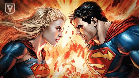 Supergirl Vs Superman