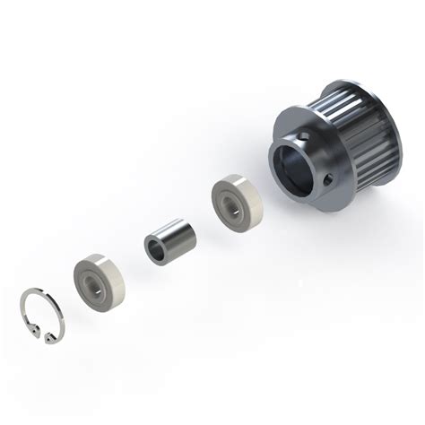 idler pulley assembly drip irrigation systems