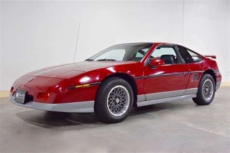 1987 Pontiac Fiero GT 5 Speed For Sale On BaT Auctions Sold For