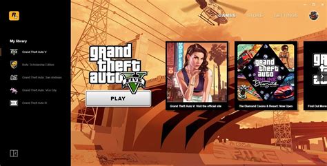 Rockstar Games Lance Son Propre Launcher Sur PC Steam Et Epic Doivent