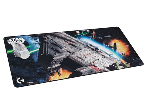 G840 Extra Large Xl Star Wars Gaming Mouse Pad Logitech G