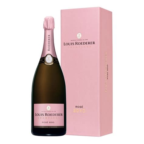 Champagne Louis Roederer Rosé 2014 Magnum champagne à domicile