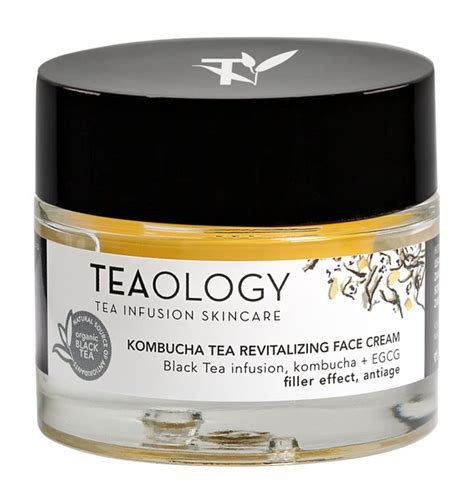 Восстанавливающий крем для лица Teaology Чайный гриб Чайный гриб ...