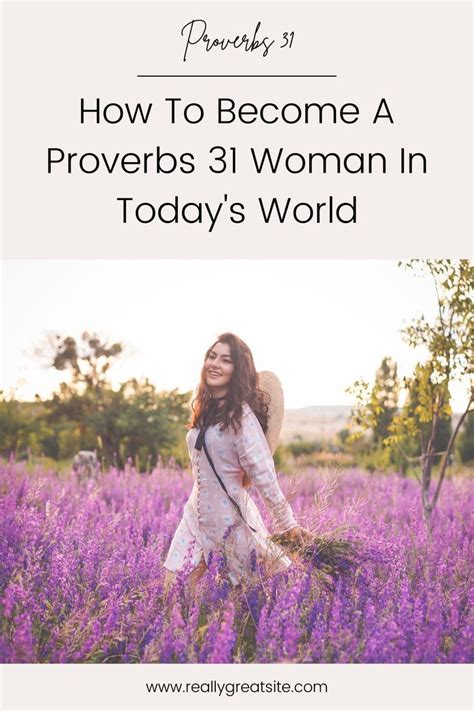 17 Attributes Of A Proverbs 31 Woman Artofit